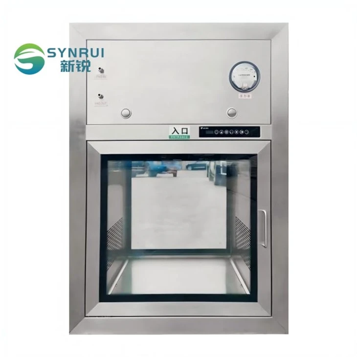 Automatic Self Cleaning Pass Boxes